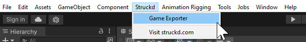 struckd-menu-unity