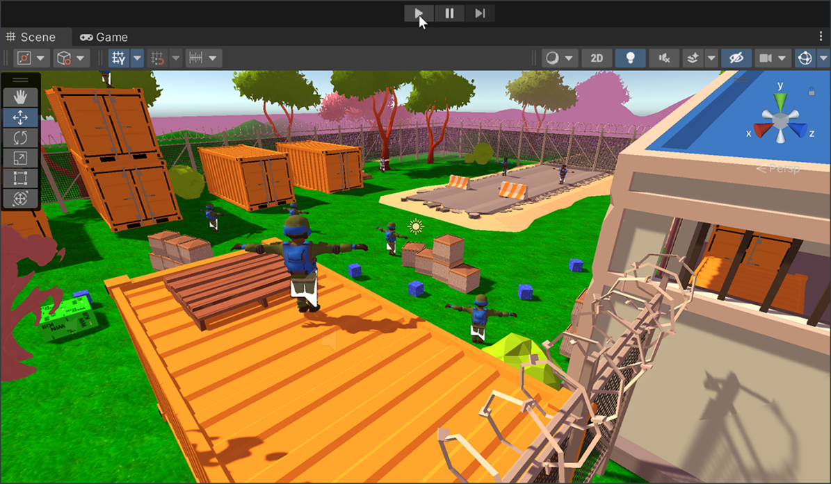 unity-play-demo